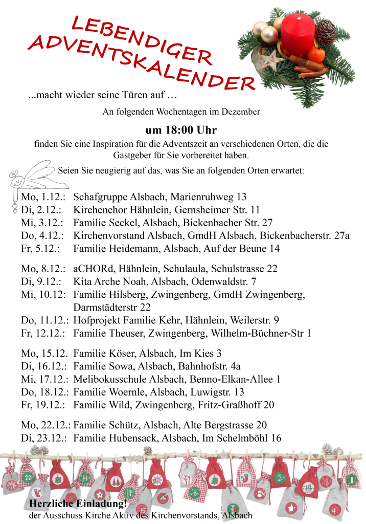 Adventskalender